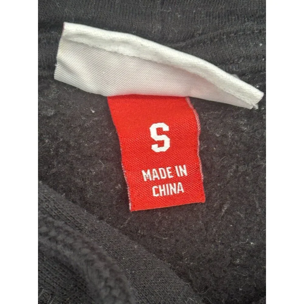 Vintage 90s‎ Logo Athletic Chicago Bulls Basketball Hoodie Sweatshirt Mens S